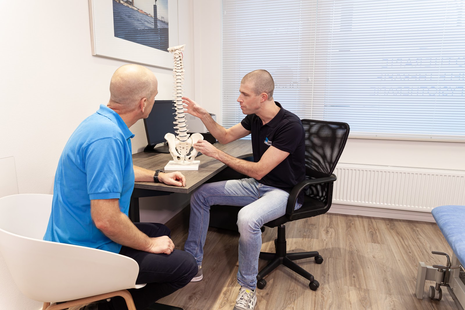 Fysiotherapie bij rugklachten