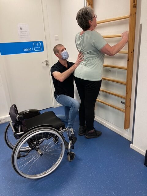 COVID-revalidatie bij Fysiotherapie Dubbeldam.
