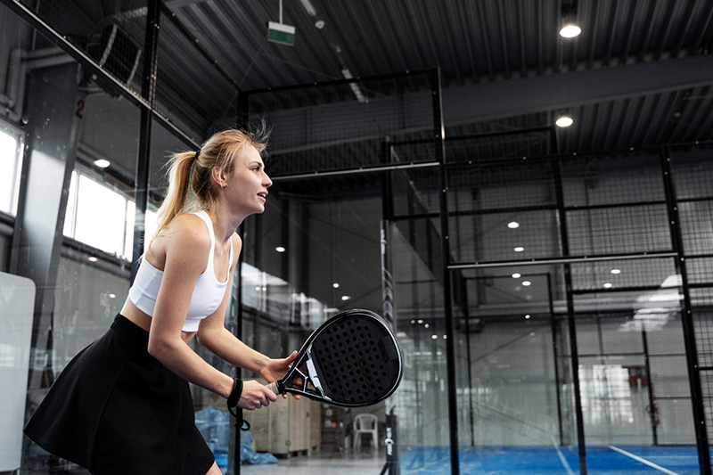 Tenniselleboog bij Padellen
